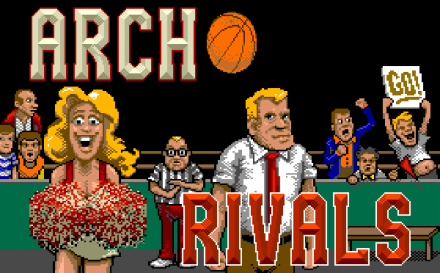 ARCH RIVALS, EL BALONCESTO MÁS DURO - Pixelmaniacos
