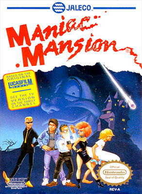 maniacmansion_nes_cover