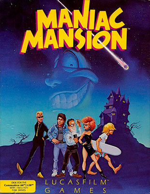 maniacmansion_c64_cover
