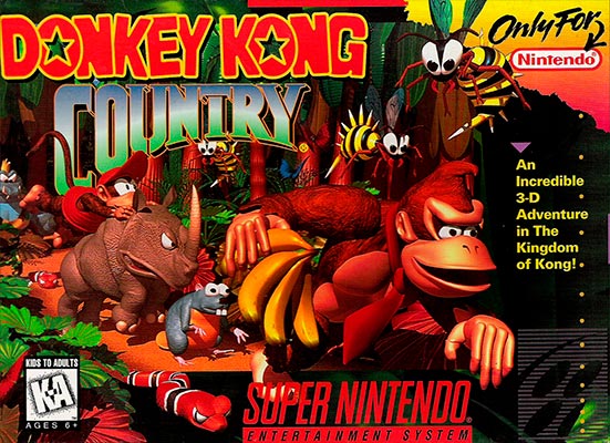 donkeykongcountry_snes_cover