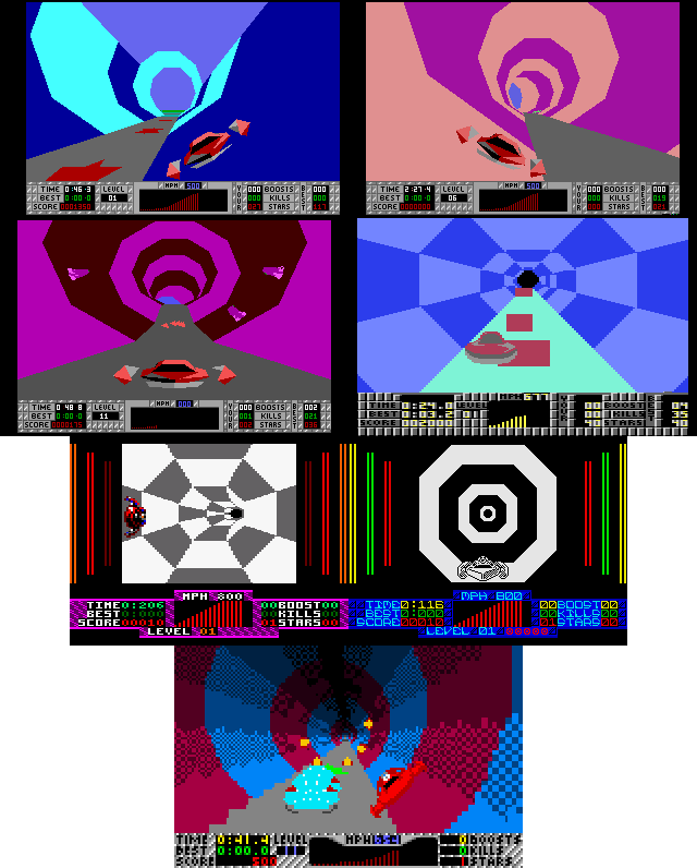 stunrunner_versiones